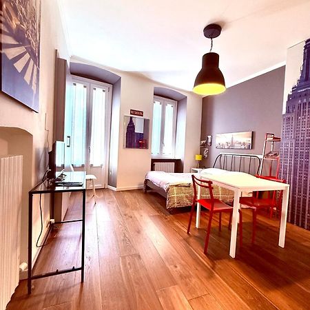 Al Centro Citta Apartment Bergamo Luaran gambar