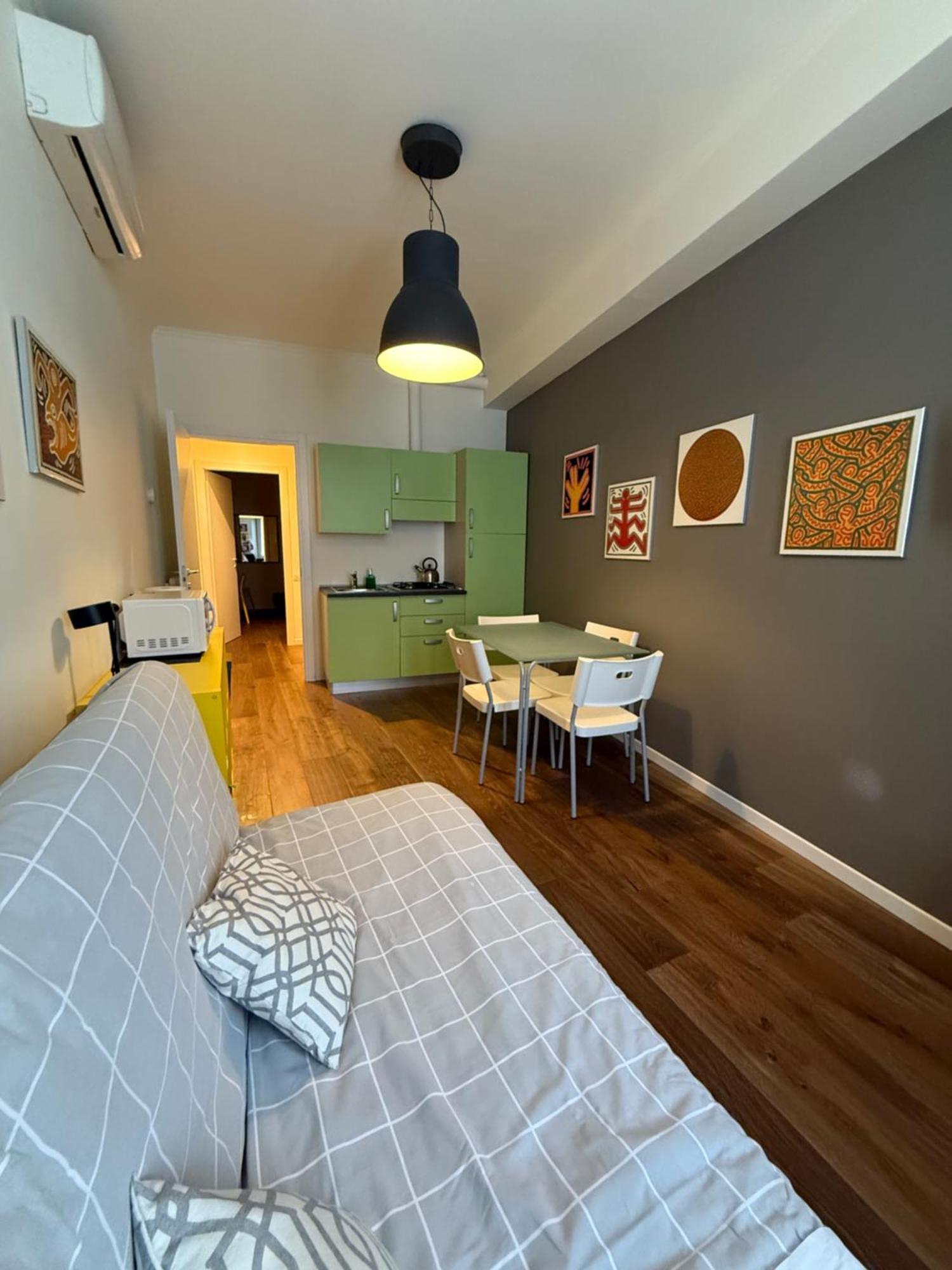 Al Centro Citta Apartment Bergamo Luaran gambar
