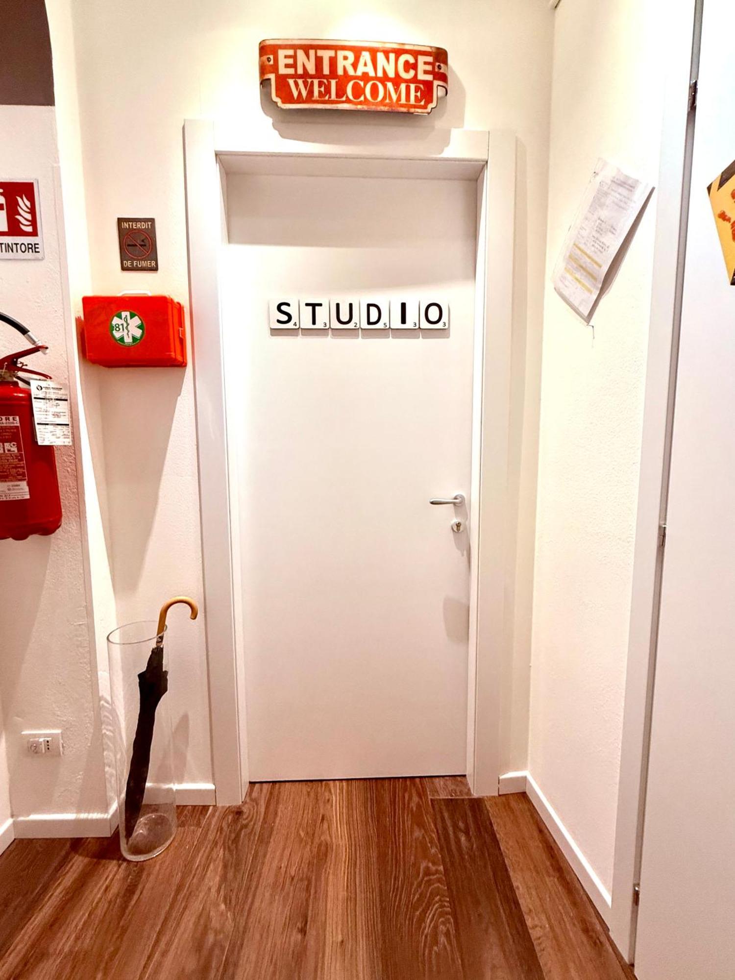 Al Centro Citta Apartment Bergamo Luaran gambar