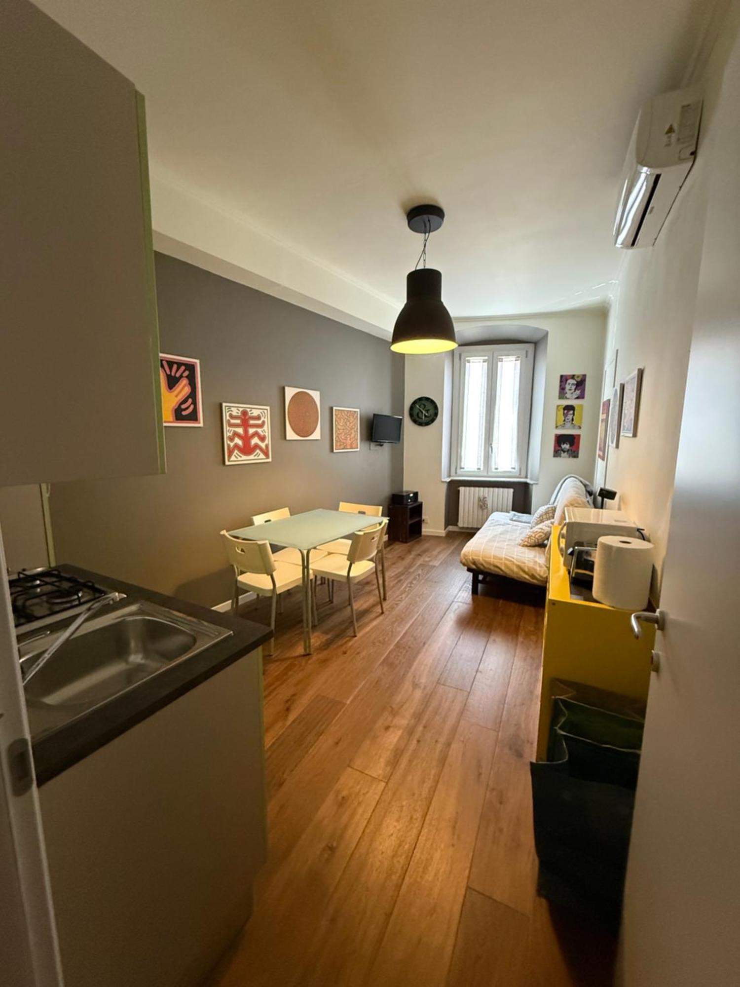 Al Centro Citta Apartment Bergamo Luaran gambar