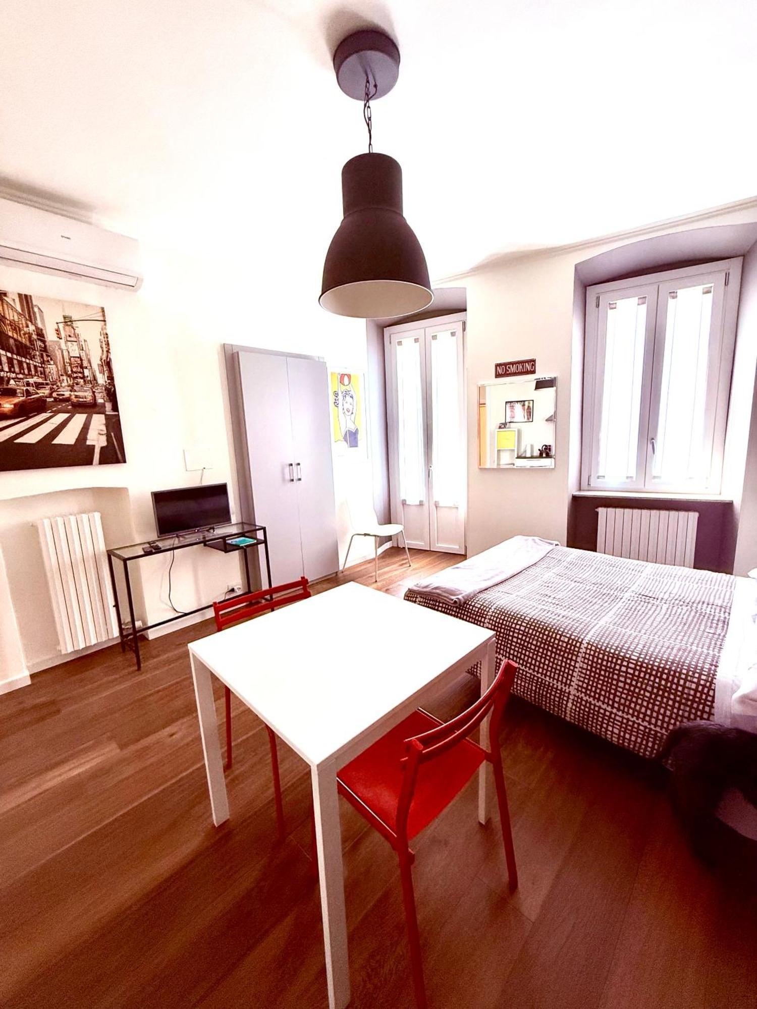 Al Centro Citta Apartment Bergamo Luaran gambar