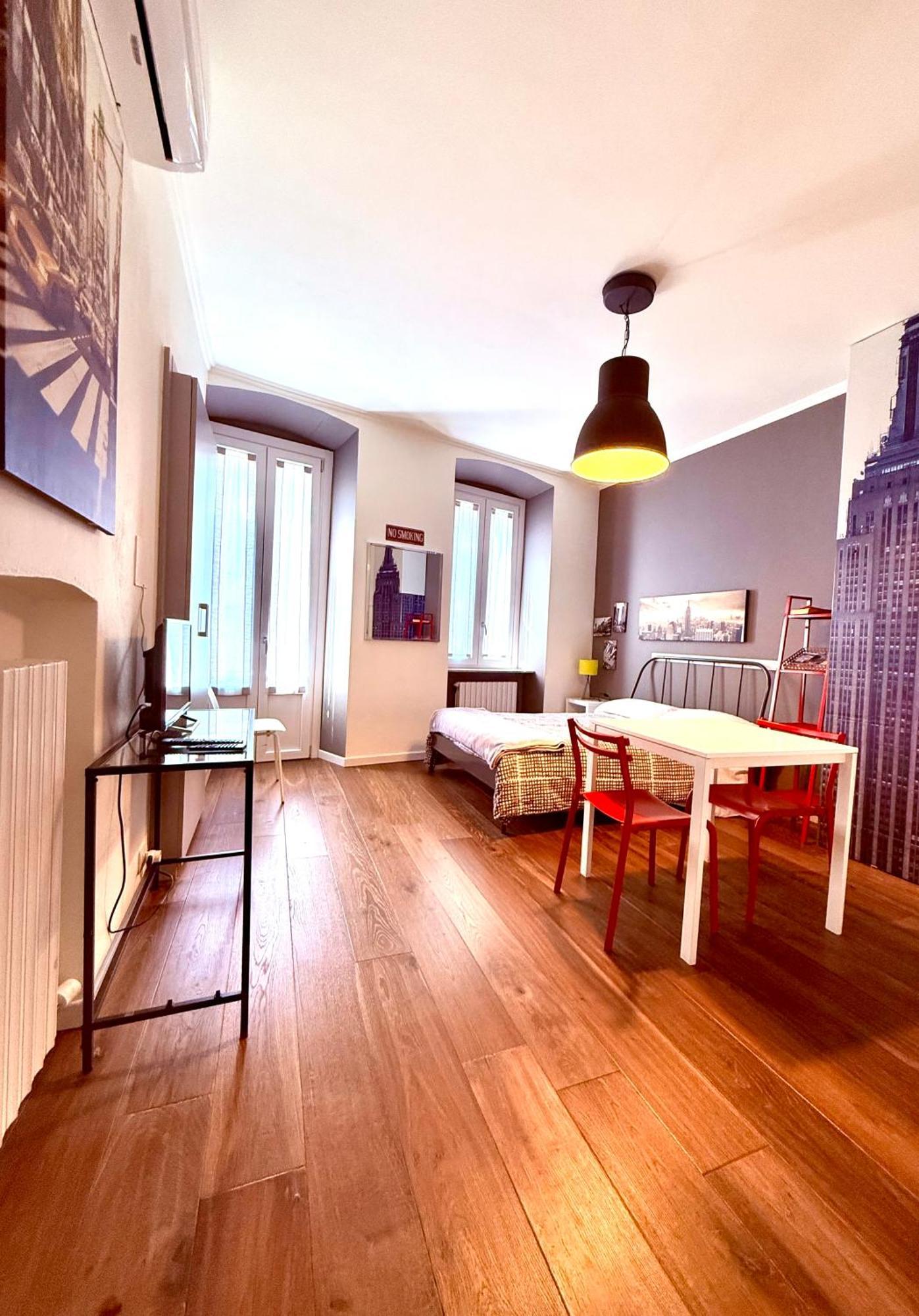 Al Centro Citta Apartment Bergamo Luaran gambar