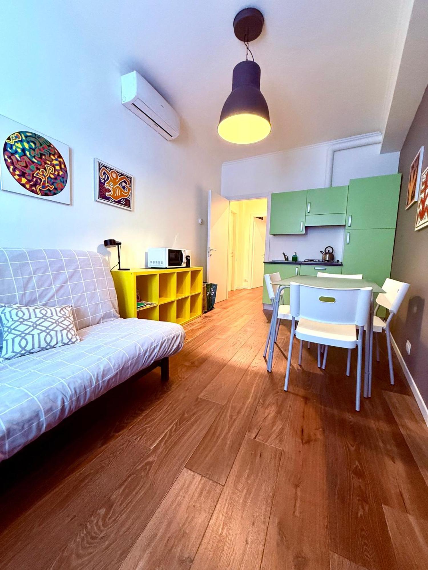 Al Centro Citta Apartment Bergamo Luaran gambar